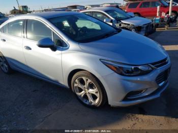  Salvage Chevrolet Cruze