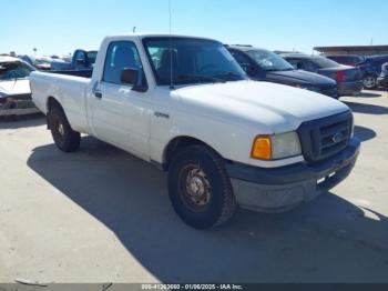  Salvage Ford Ranger