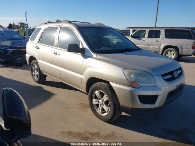  Salvage Kia Sportage