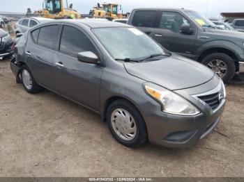  Salvage Nissan Versa