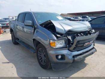  Salvage GMC Canyon