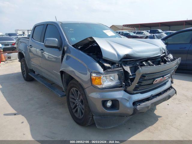  Salvage GMC Canyon