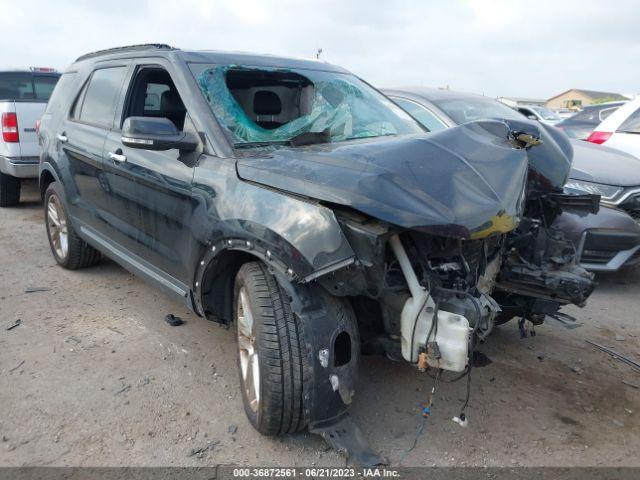  Salvage Ford Explorer