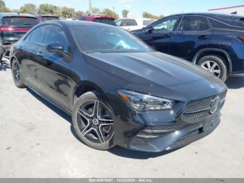  Salvage Mercedes-Benz Cla-class