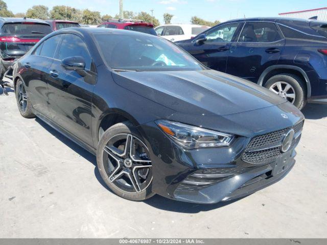  Salvage Mercedes-Benz Cla-class