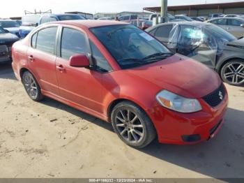  Salvage Suzuki SX4