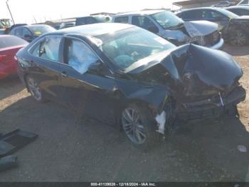  Salvage Toyota Camry