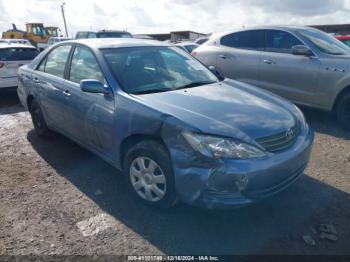  Salvage Toyota Camry