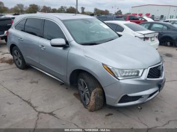  Salvage Acura MDX