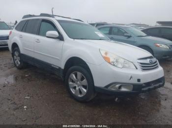  Salvage Subaru Outback