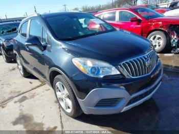  Salvage Buick Encore