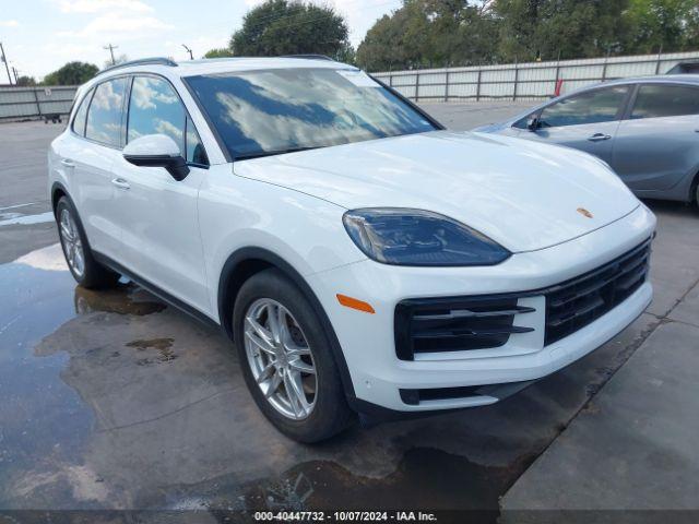  Salvage Porsche Cayenne