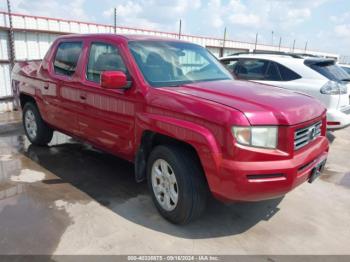  Salvage Honda Ridgeline