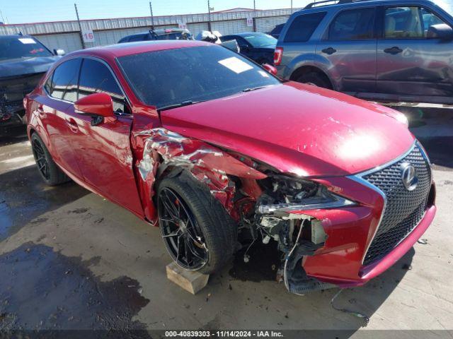  Salvage Lexus Is