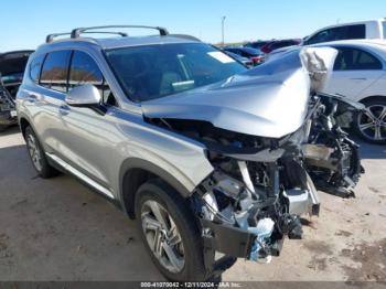  Salvage Hyundai SANTA FE