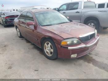  Salvage Lincoln LS