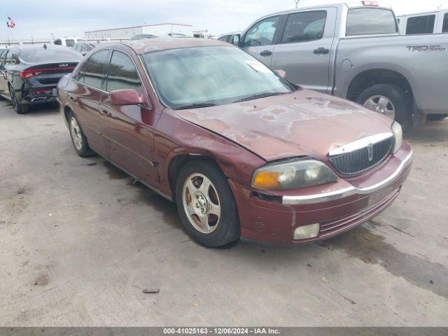  Salvage Lincoln LS