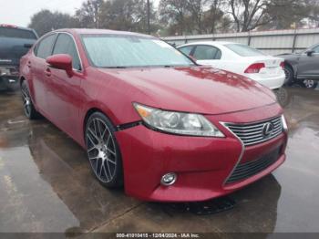  Salvage Lexus Es