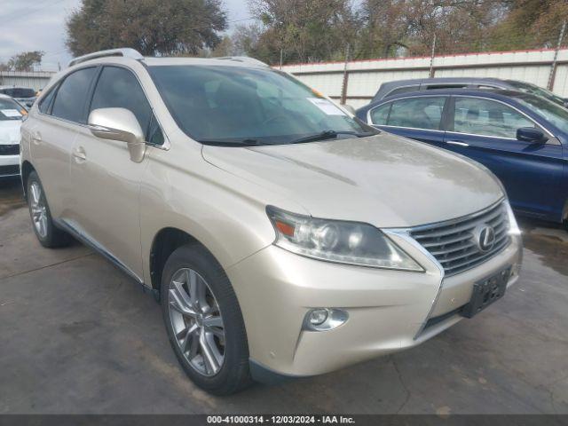  Salvage Lexus RX