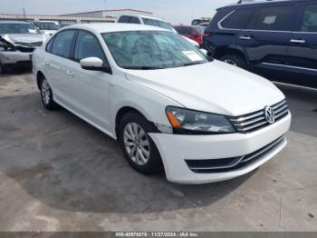  Salvage Volkswagen Passat