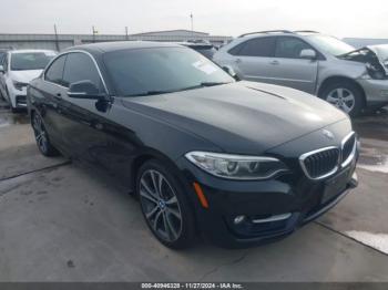  Salvage BMW 2 Series