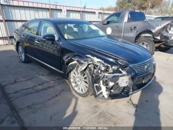  Salvage Lexus LS