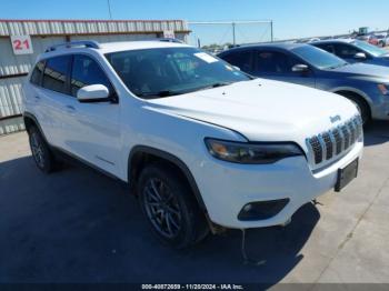  Salvage Jeep Cherokee