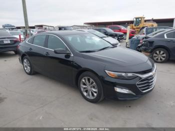  Salvage Chevrolet Malibu