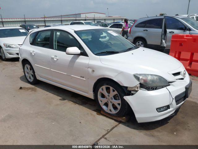  Salvage Mazda Mazda3