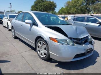  Salvage Honda Civic