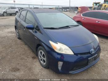  Salvage Toyota Prius