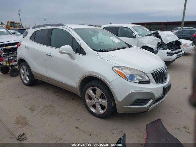  Salvage Buick Encore