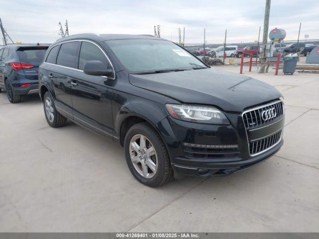  Salvage Audi Q7