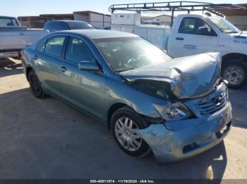  Salvage Toyota Camry