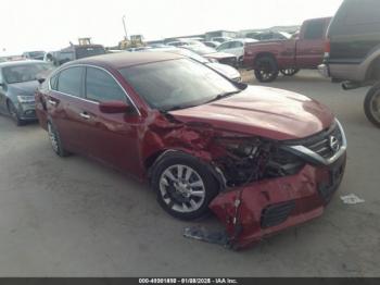  Salvage Nissan Altima