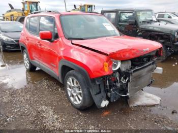  Salvage Jeep Renegade