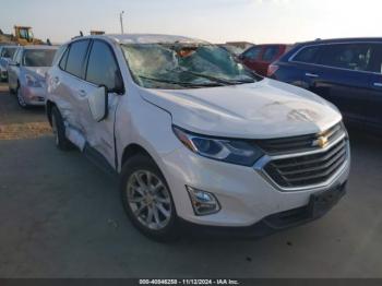  Salvage Chevrolet Equinox