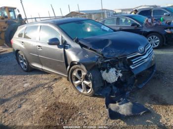  Salvage Toyota Venza