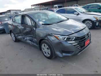  Salvage Nissan Versa