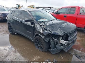  Salvage Jeep Compass