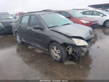  Salvage Ford Focus