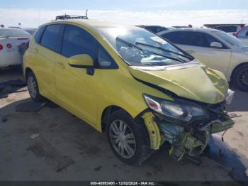  Salvage Honda Fit