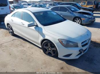  Salvage Mercedes-Benz Cla-class