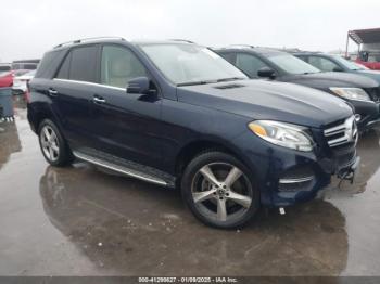  Salvage Mercedes-Benz GLE