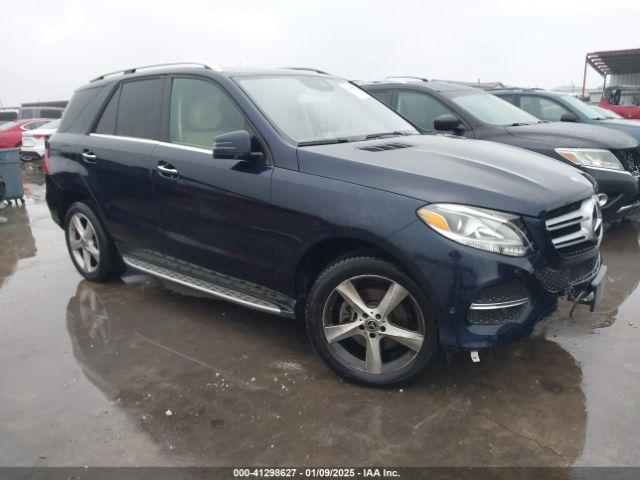  Salvage Mercedes-Benz GLE