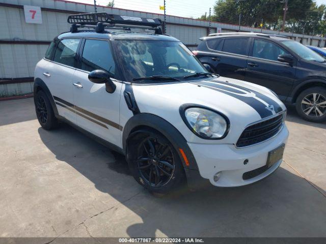  Salvage MINI Countryman