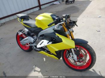  Salvage Aprilia Rs