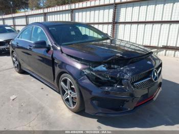  Salvage Mercedes-Benz Cla-class