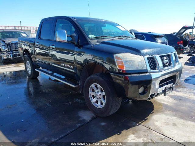  Salvage Nissan Titan