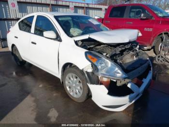  Salvage Nissan Versa